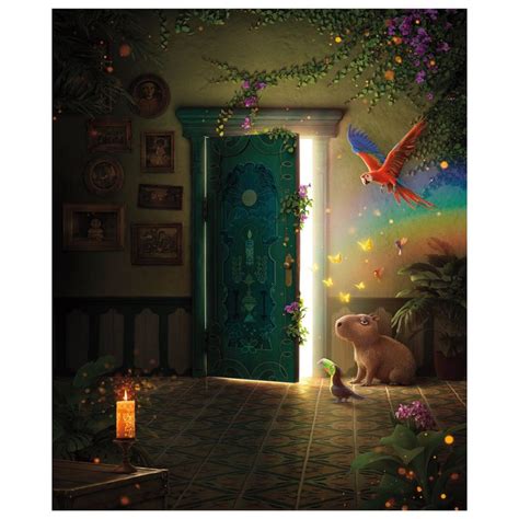 The Allure of the Encanto Magical Door: A Doorway to Fantasy